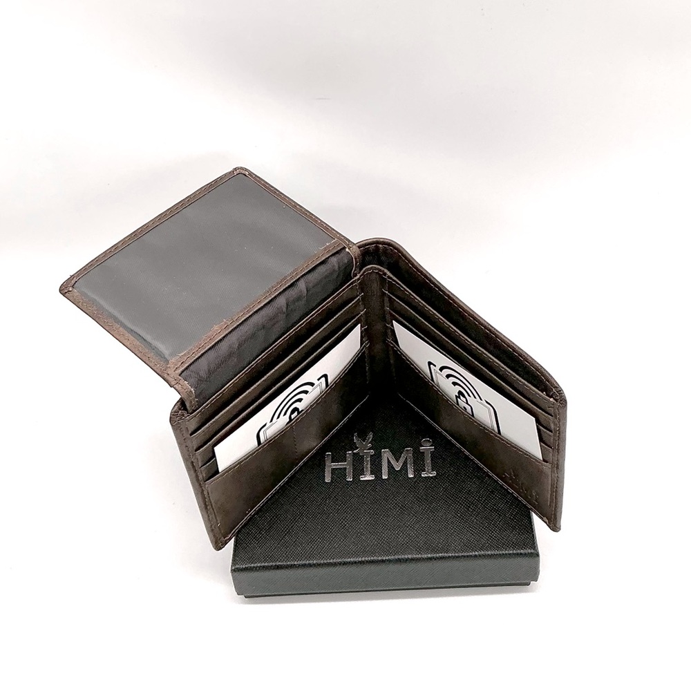 HiMi BIFOLD LEATHER WALLET